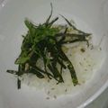 tikyu's cooksnap of when they made とろ～りチーズしらす丼♪.