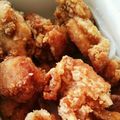 くがお's cooksnap of when they made 冷めても美味しい♪お弁当唐揚げ☆.