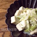 harukakbys's cooksnap of when they made セロリと高野豆腐の酒粕煮.