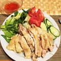 コメたん's cooksnap of when they made シンガポールチキンライス.