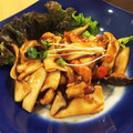 ♪ゆっぴぃ♪'s cooksnap of when they made 海老とエリンギのオイスターソース炒め.