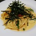 せっちゃんちゃん's cooksnap of when they made つゆだく明太カルボナーラ♬♫.