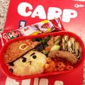 わんぱくなおこ's cooksnap of when they made キャラ弁★カープ坊や.