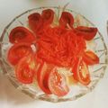 クックKHMDI7☆'s cooksnap of when they made 超簡単！！新玉ねぎと紅生姜の豆腐サラダ.