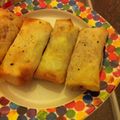 クックLondon's cooksnap of when they made 失敗なし！サーモンチーズの春巻き★.