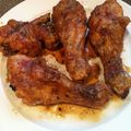 クックLondon's cooksnap of when they made おまたせヘルシー名古屋風手羽先再現です！.