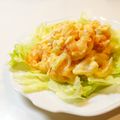 sacoママ's cooksnap of when they made 簡単濃厚エビマヨ☆チーズ入り♪.