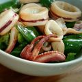 nana★mama★'s cooksnap of when they made イカとピーマンの焦がし醤油炒め.