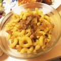 sugaryuuki's cooksnap of when they made たまねぎとアンチョビのペンネ.