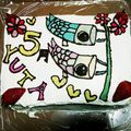ぼたもちぼたもちさん's cooksnap of when they made 端午の節句★こいのぼりケーキ.