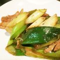 もちこ＊。's cooksnap of when they made 豚バラとネギの柚子胡椒ポン酢焼き.