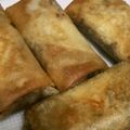 Nじゅん's cooksnap of when they made 我が家の春巻き.