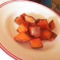 Pao☆'s cooksnap of when they made 塩レモンで☆さつま芋のキャラメリゼ.