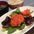 didiko's cooksnap of when they made ふわふわ♡ひじき豆腐バーグの人参ソース.