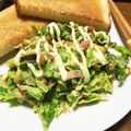 YUKIKI☆'s cooksnap of when they made 納豆と春キャベツと紅生姜炒め.