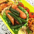 うさぎ姫っこ's cooksnap of when they made ウインナーといんげんのハニー炒め.