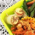 うさぎ姫っこ's cooksnap of when they made マヨペパ味のちくわクルクル巻き.
