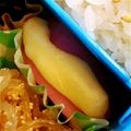 クックMJ61N2☆'s cooksnap of when they made お弁当に♫かまぼこのチーズ挟み焼き.