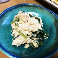 Albanana's cooksnap of when they made 苦菜の白和え.
