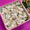 イヅハム's cooksnap of when they made 明太子と豚バラ肉の炊き込みごはん.
