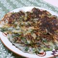 赤い電話's cooksnap of when they made 味付き♪郷土食のニラせんべい.