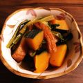 hanna♪♪'s cooksnap of when they made 小松菜と薩摩揚の煮物.