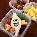 こうandりく's cooksnap of when they made 妖怪ウォッチ♪ウィスパー☆キャラ弁.