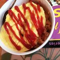 Maill's cooksnap of when they made ヘルシー簡単レンジDEオムライス♪.