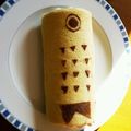 ∞かなお∞'s cooksnap of when they made 簡単ふわふわロールケーキ☆.