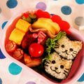 まなまな2525's cooksnap of when they made 飾り巻き寿司こねこ.