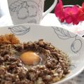 まみお✳'s cooksnap of when they made カレーリメイク☆自由軒風カレー.