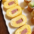 ♡♥♡たんちゅ♡♥♡'s cooksnap of when they made クルクル巻いちゃって〜魚ニソの玉子焼き♬.