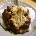marilin36's cooksnap of when they made もちもちつるつる　白玉粉で柏餅.