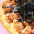 すぱげっち's cooksnap of when they made 大人気！我が家の❤照り焼きチキンピザ。.