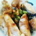 キャプテンイエロー's cooksnap of when they made 塩麹鶏のオイスターマヨ炒め.