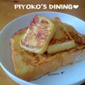 ぴよこの食卓's cooksnap of when they made 甘党さんへ☆大満足フレンチトースト.