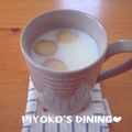 ぴよこの食卓's cooksnap of when they made とろ～り☆ジンジャーミルクカルピス♪.