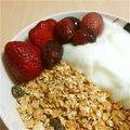 あさここなっつ's cooksnap of when they made グラノーラヨーグルト.