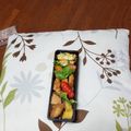 えみぶうた's cooksnap of when they made お弁当おかず✿ウィンナーのかぼちゃ巻き.