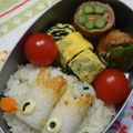 れおいち's cooksnap of when they made ｷｬﾗ弁☆簡単ちくわDEこいのぼり.