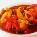 ピアユキ's cooksnap of when they made ﾄﾏﾄﾋﾟｭｰﾚで甘酢あん野菜炒め.