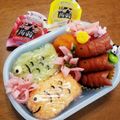 ATENZA's cooksnap of when they made こどもの日に♪こいのぼり君＊キャラ弁.