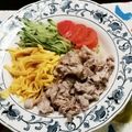 はこりん's cooksnap of when they made 豚しゃぶ冷やし中華.