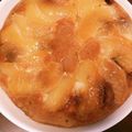 こもりんあここ's cooksnap of when they made 炊飯器ＨCＭりんごキャラメルケーキ.