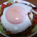 心の方程式's cooksnap of when they made 絶対また食べたくなる！簡単！タコライス♡.