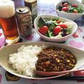 めぐね〜's cooksnap of when they made 夏だ！カレーだ！シャキシャキキーマカレー.
