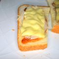 mielle's cooksnap of when they made ＊朝食＊に‼ ハムのピザトースト＊.