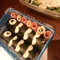 ずぇぞう's cooksnap of when they made 鯉のぼり☆弁当.