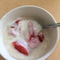 しあわせぶた's cooksnap of when they made 美味しい朝食 トマトヨーグルト.
