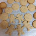 ♪cow♪'s cooksnap of when they made 卵、バター不使用！くまビスケット.